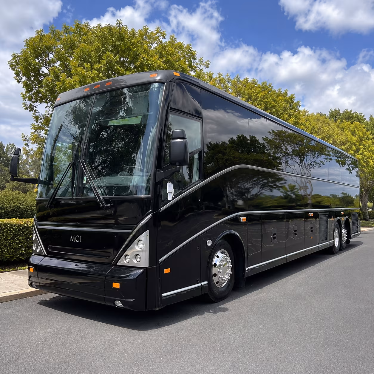 bus rentals