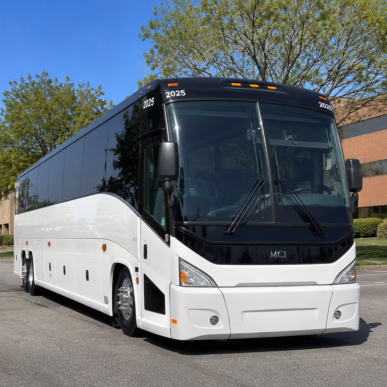 norman charter bus rental