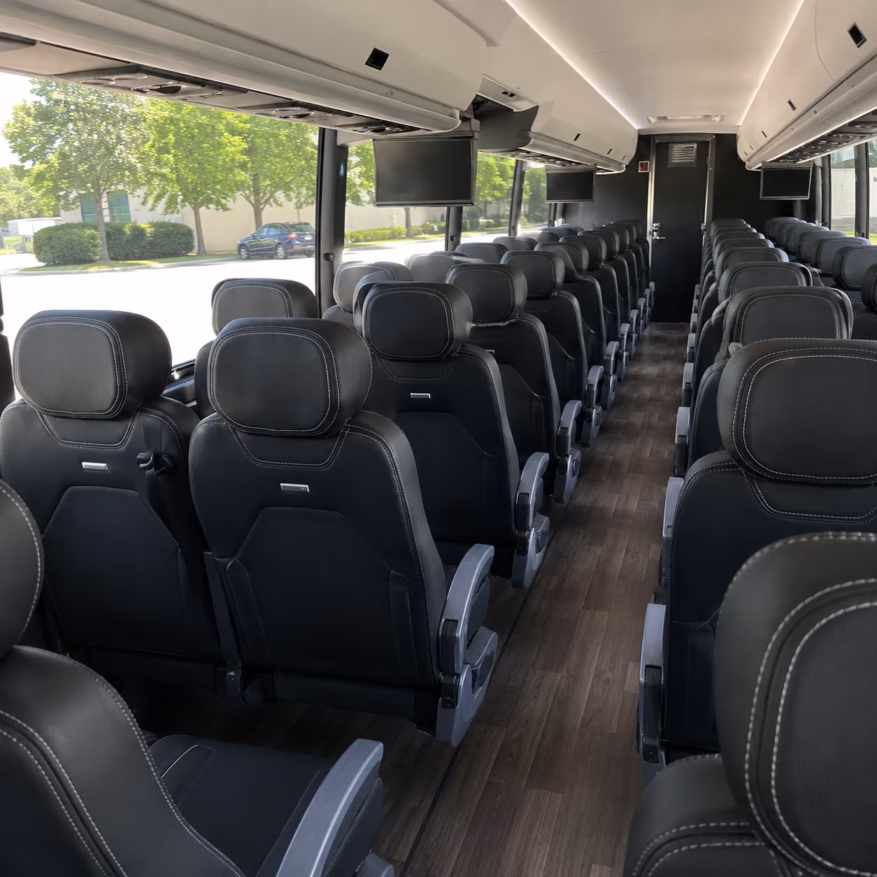 norman charter bus